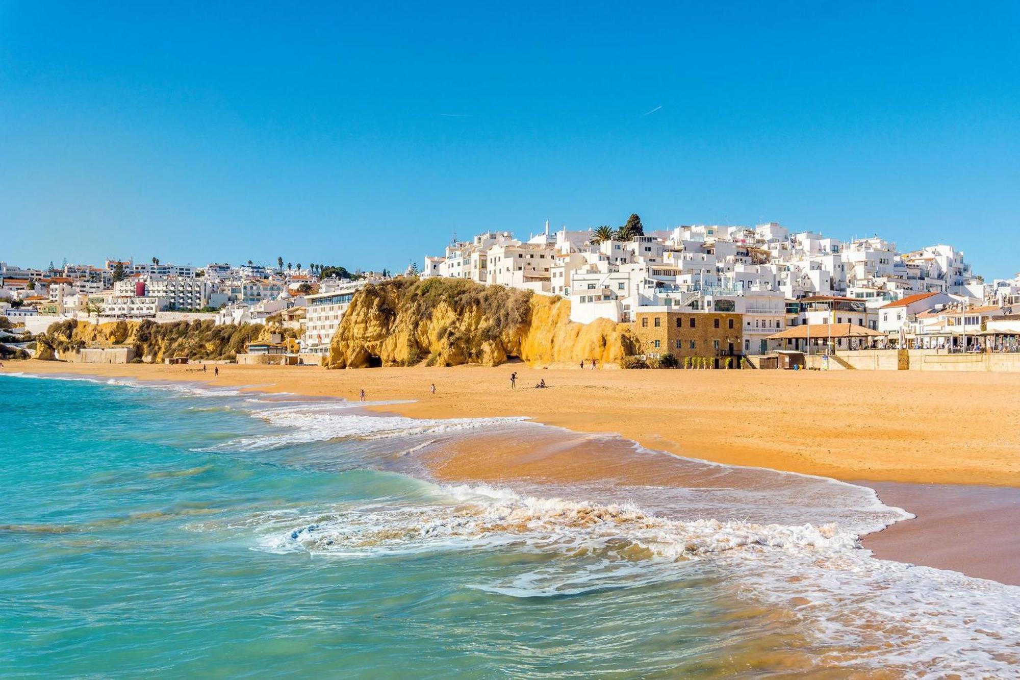 Albufeira Twins 1 With Pool By Homing Daire Dış mekan fotoğraf